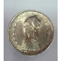 500 лир 1959 Италия кораблик! Штемпельный блеск! Обязательно в коллекцию!