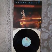 BARRY WHITE - 1976 - LET THE MUSIC PLAY (UK) LP
