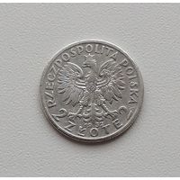 2 злотых 1932 г