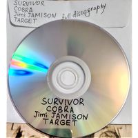 DVD MP3 SURVIVOR, COBRA, Jimi JAMISON, TARGET полная дискография (AOR, Hard Rock, Pop Rock, Film Soundtrack) - 1 DVD