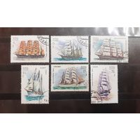 СССР. 1981 год. Флот. Парусники (156)