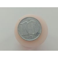 10 геллеров Чехословакия 1978 год  лот 44