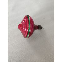 Ёлочная игрушка юла, распродажа коллекции.