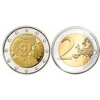 2 евро 2022 Unc