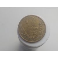 2 злотых Польша 1987 год  лот 42