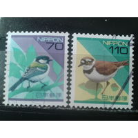 Япония, 1997. Птицы, полная серия