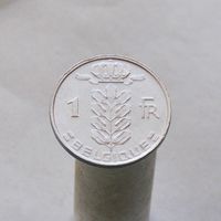 Бельгия 1 франк 1979 (Французская легенда BELGIQUE)