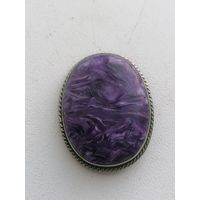 Брошь Натуральный камень СССР лот 2