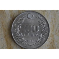 Турция 100 лир 1987