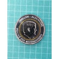 Кюрасао 5 гульденов 2025 г.