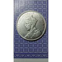 Канада 1 доллар 1935  25 лет правления