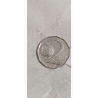 Чехия 2 кроны 2008