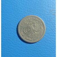 Пакистан 1/4 рупии 1948 год