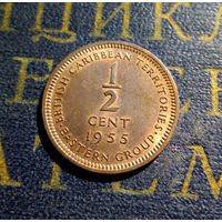 1.2 цента 1955 Восточные Карибы #01