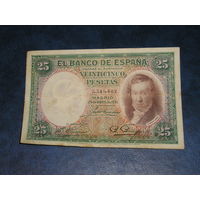 Испания, 25 Песет 1931