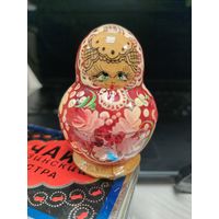 Настоящая МАТРЕШКА ручная роспись