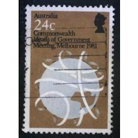 Австралия - 1981 [Mi. 770] Гашеная (AU18)