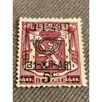 Бельгия 1949. Стандарт. Герб