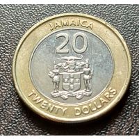 Ямайка 20 долларов, 2017    ( 1-10-3 )