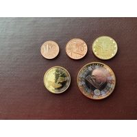 Лот монет Намибии
