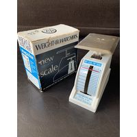 Винтажные кухонные весы Weight Watchers (1968)
