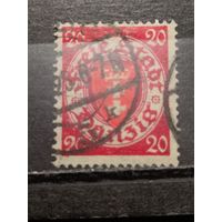 Данциг, 1924. Стандарт.  Герб.
