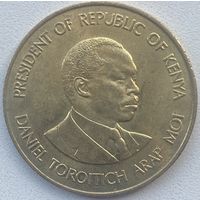 Кения 10 центов 1984 г.