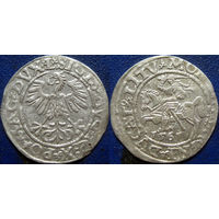 ВКЛ. Полугрош 1561 года. L/LITV.