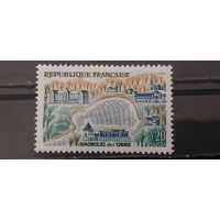 РАСПРОДАЖА ФРАНЦИЯ 1961г. Полная серия. Чист*