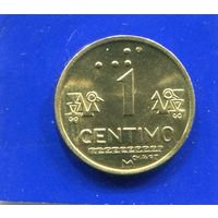 Перу 1 сентимо 1993 UNC