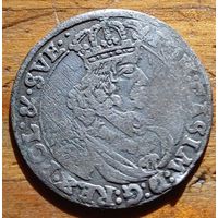 6 грошей 1661 год