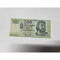 Купюра Венгрия 200 форинтов