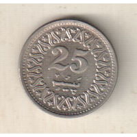 Пакистан 25 пайс 1992