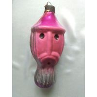 Голова богатыря двусторонняя..Каталог.