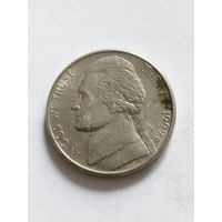 США 5 центов 1999 D
