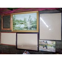 С рубля без мц. разные рамы и картины. 58х45.5см. 56.6х42. 70х48. 50х35. 60х78. 55х73. 46х53. 60х46. 58х46. 42х56см.