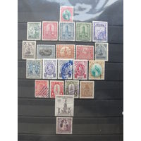 Продажа коллекции с 1 рубля! Культура и искусство на почтовых марках мира.