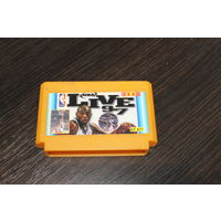 Футляр от игрового картриджа, NBA LIVE 97.