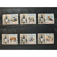 ФУДЖЕЙРА 1964г. Полная серия. Чист*