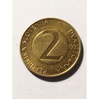 Словения 2 талара 1995