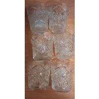 Стопки-хрусталь-СССР