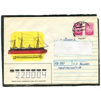 Беларусь. НМК. Конверт п.п. Броненосная батарея Не тронь мня. Зашение Зельва, Гродненской области 1994