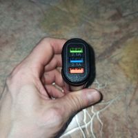 Блок питания универсальный, сетевое зарядное устройство 3 USB