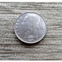 Werty71 Бельгия 1 франк 1988