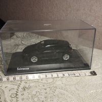 ФОЛЬКСВАГЕН VW SCIROCCO GT3 2.0 TSI РЕДКАЯ ДИЛЕР ПРОМО 1:43 NOREV ЛИТАЯ МОДЕЛЬ