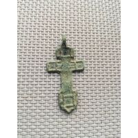 Крестик нательный с рубля!