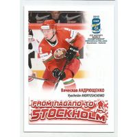 Вячеслав Андрющенкко / Сборная Беларуси / 2013г.