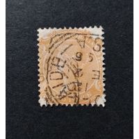 Великобритания\348с\Южная Австралия 1895 Sc106 зубц.13 Стандарт Королева Виктория