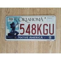 Автомобильный номер  ( US )