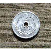 Werty71 Венгрия 2 филлера 1973